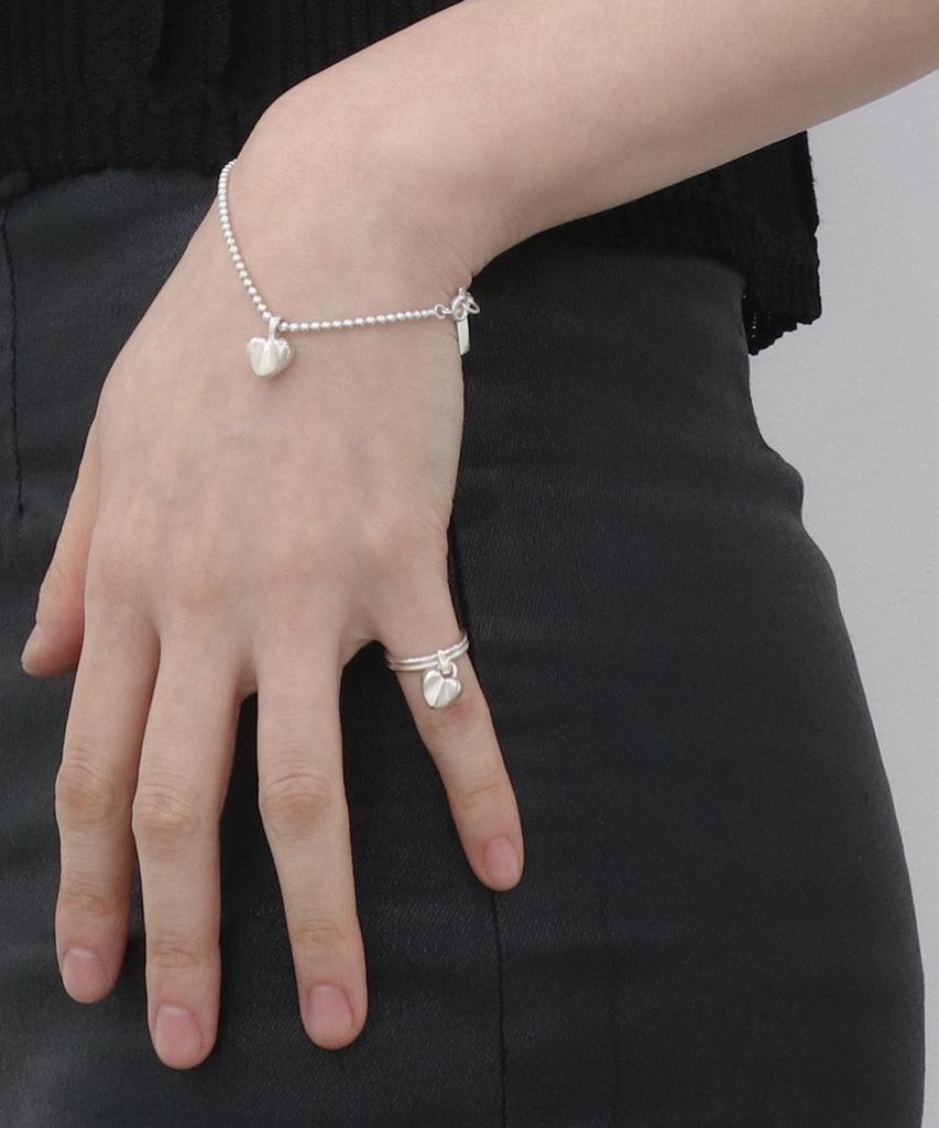 Suiove Heart Wave Ring