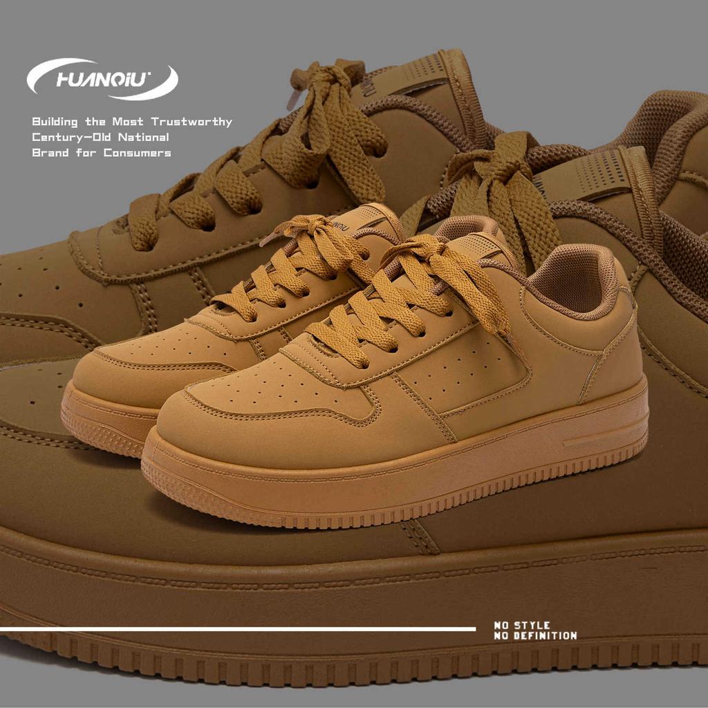 Globale lässige Board-Schuhe Herren Frühling Herrenschuhe beliebter Plateau-Trend vielseitige Herren-Schuhe mit Höhenabsatz HY096