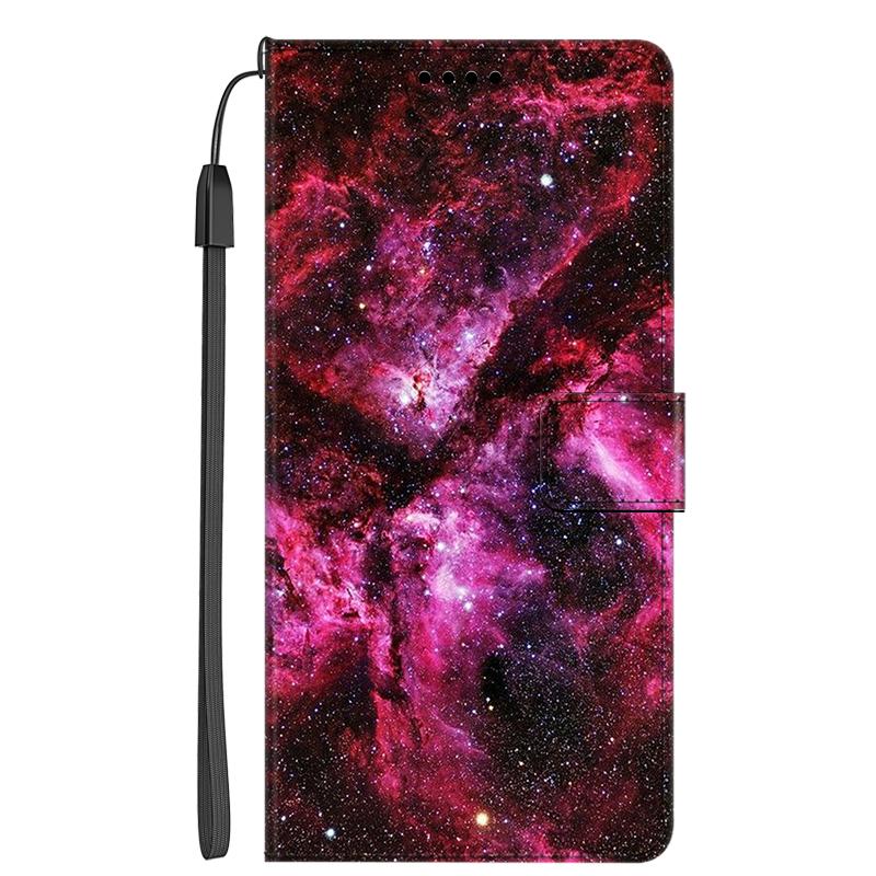 Leder Klapphüllen Für Honor 90 Lite 5G Hüllen Honor90 Portemonnaie Buch Kartenständer Schutz Bemalte Handyhüllen Für Honor 90 5G Taschen