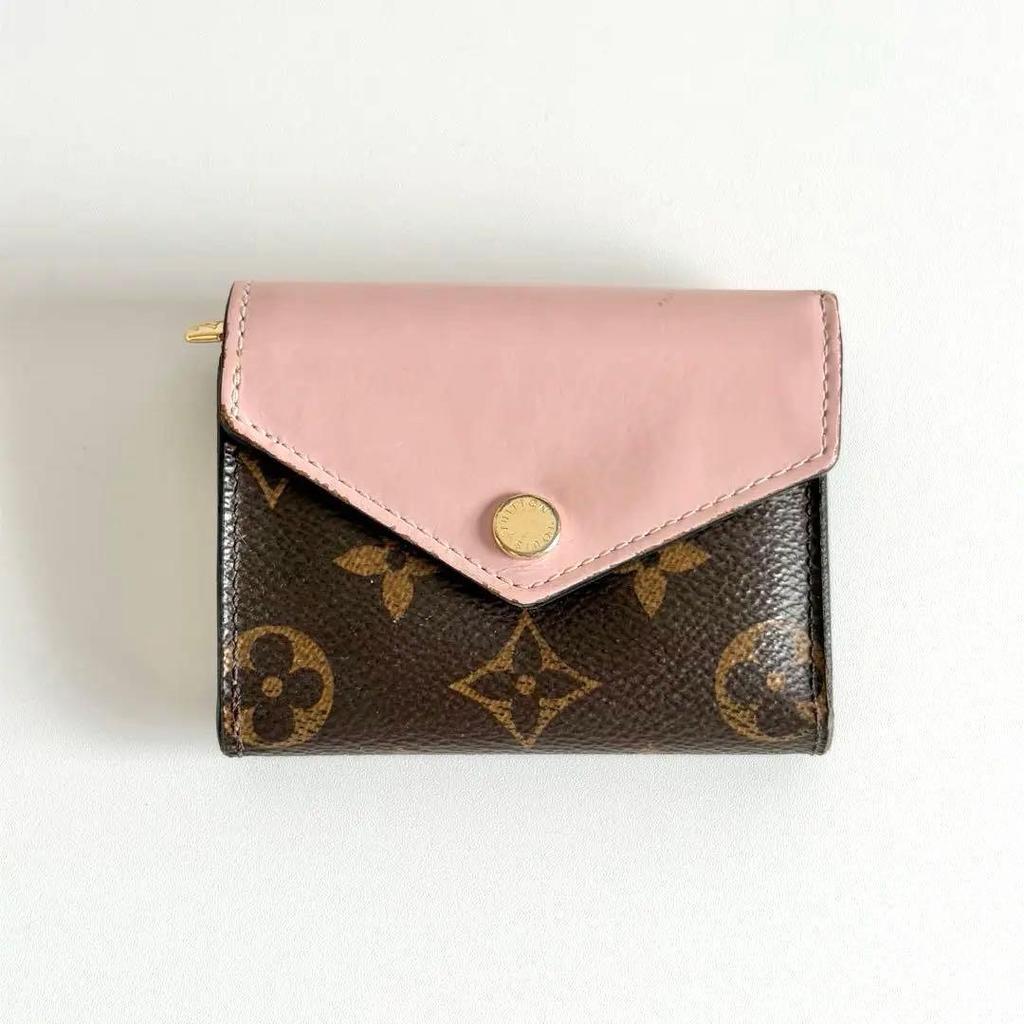 Used Louis Vuitton Monogram Victorine Tri-fold Wallet