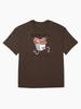 Out Run Tokyo Noodle Run Club Oversized Unisex T-Shirt