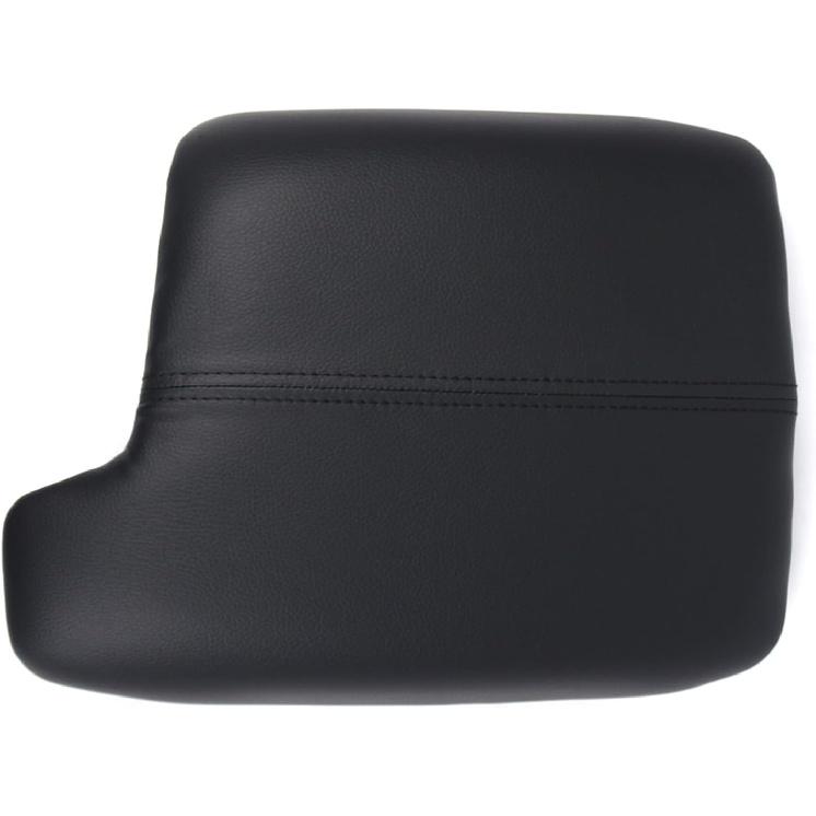 Center Console Lid Armrest for 2013-2017 Accord Replaces 83400-T2F-A0-24 Black Armrest Leather