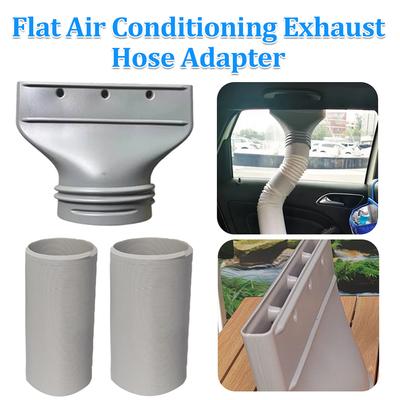 Flat Air Conditioning Exhaust Hose Adapter Air Conditioning Connector Exhaust Adapter for Air Conditioning and Exhaust Solutions