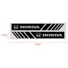 2Pcs Car Stripe Stickers Rearview Mirror Reflective Vinyl Decals Decoration for Honda Mugen Power Honda Civic Accord CRV Hrv Jazz