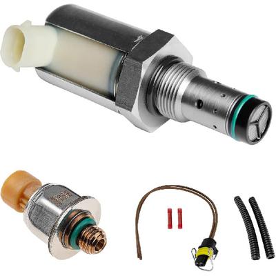 6.0 IPR Valve With ICP Control Sensor And Pigtail | Replacement For 2003-2010 F250 F350 F450 F550 E450 Super Duty Excursion, 04-10 E350 E450 |