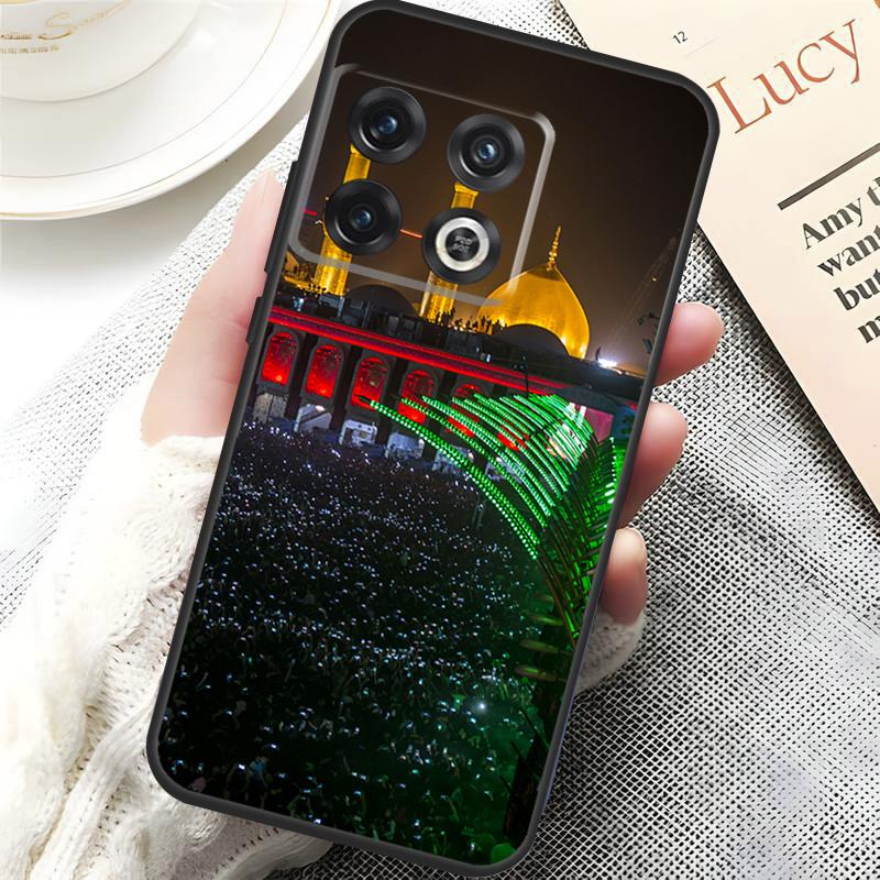 Islamic Ali hussain Najaf Karbala Cover For OnePlus 15 13 13R 13T 12 12R 10T 11 10 Pro OnePlus Nord 5 CE 4 3 Lite N20 N30 Case