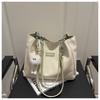 1Pc Trendy Spring New Women's Shoulder Bag, Fashionable, Simple, Versatile Handbag, Water-repellent PU Leather Bag