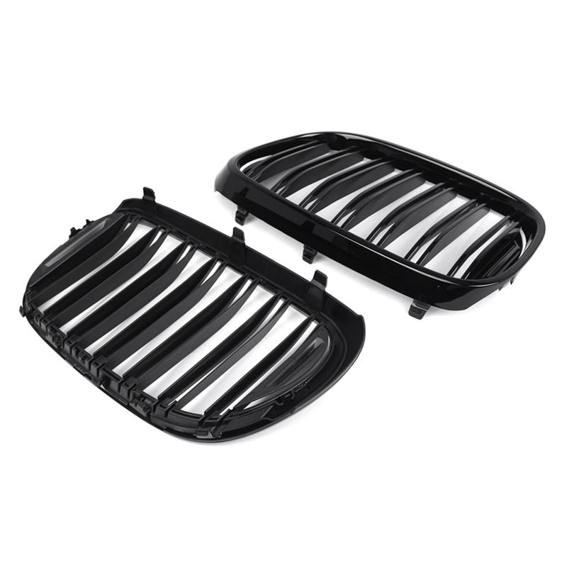 Front Hood Grills Mesh Grille Kidney Grille Car Accessories For BMW 7 Series G12 G11 2016-2018