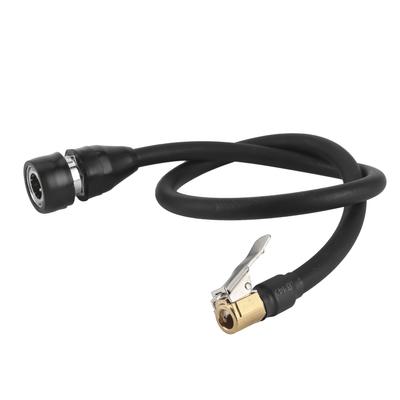 Quick Disconnect Inflator Hose Female Connector Clamp Chuck High Temp Resistant Universal