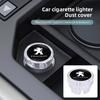 Car Cigarette Lighter Dust Proof Protect Cover Lighter Button For Peugeot 208 308 206 307 207 3008 407 508 2008 5008 301 406 408