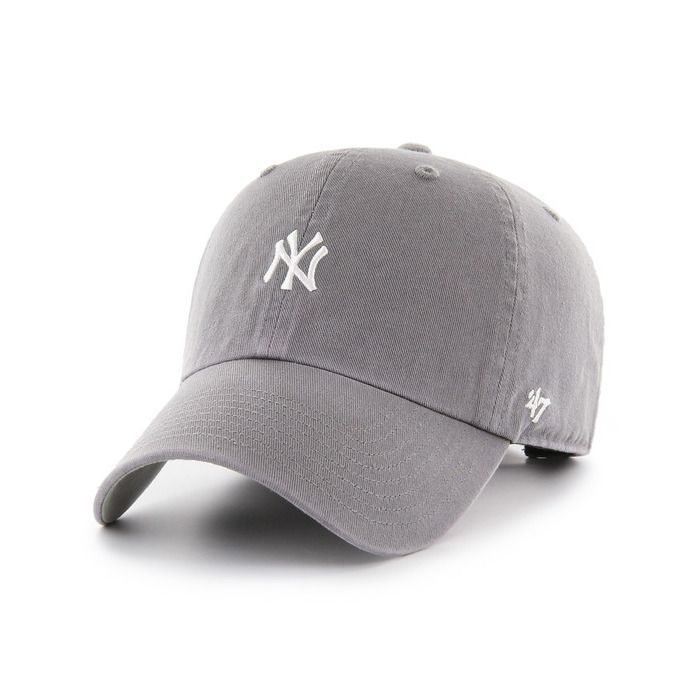 Casquette de baseball - 47BRAND - New York Yankees - Ajustable - Twill de coton - Décontractée
