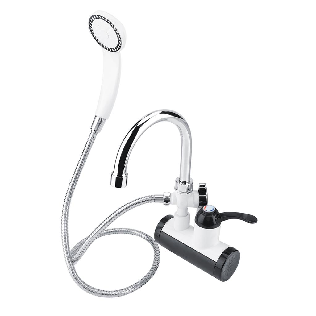 Instant Hot and Cold Water Dispenser Heater Heating Faucet Temperature Display   Shower Head