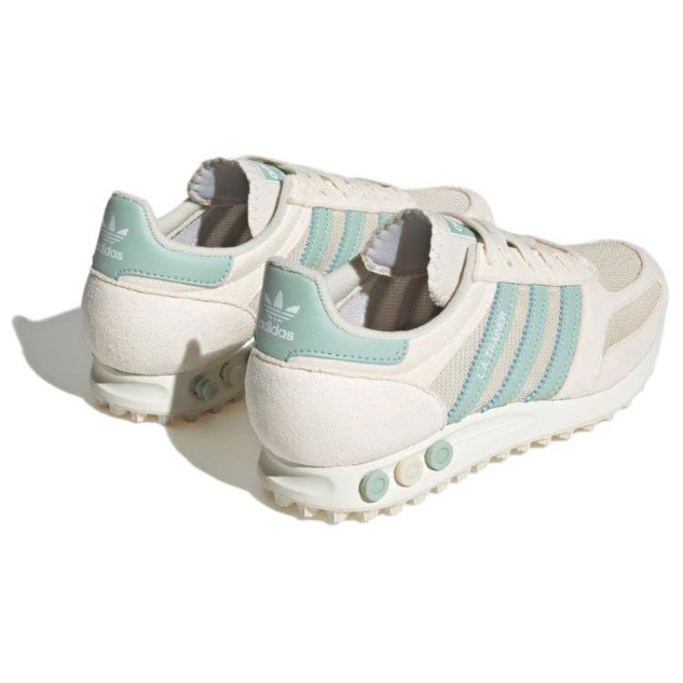 Adidas Originals LA Trainer OG Fabric Synthetic Leather Sports Classic Slip Resistant Durable Lightweight Low Top Lifestyle Casual Shoes IE1649