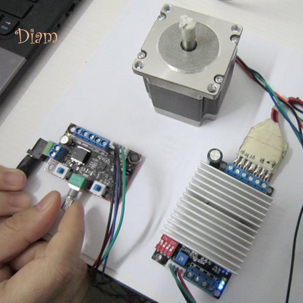 Motor Controller Stepper Motor Driver Controller PWM Pulse Signal