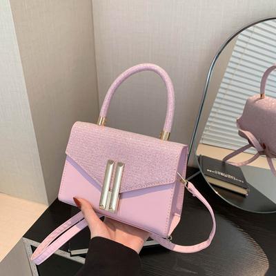 High-value Small Square Bag Women's 2025 New Trendy Fashion Explosive Handbag Autumn New Foreign-style Messenger Bag