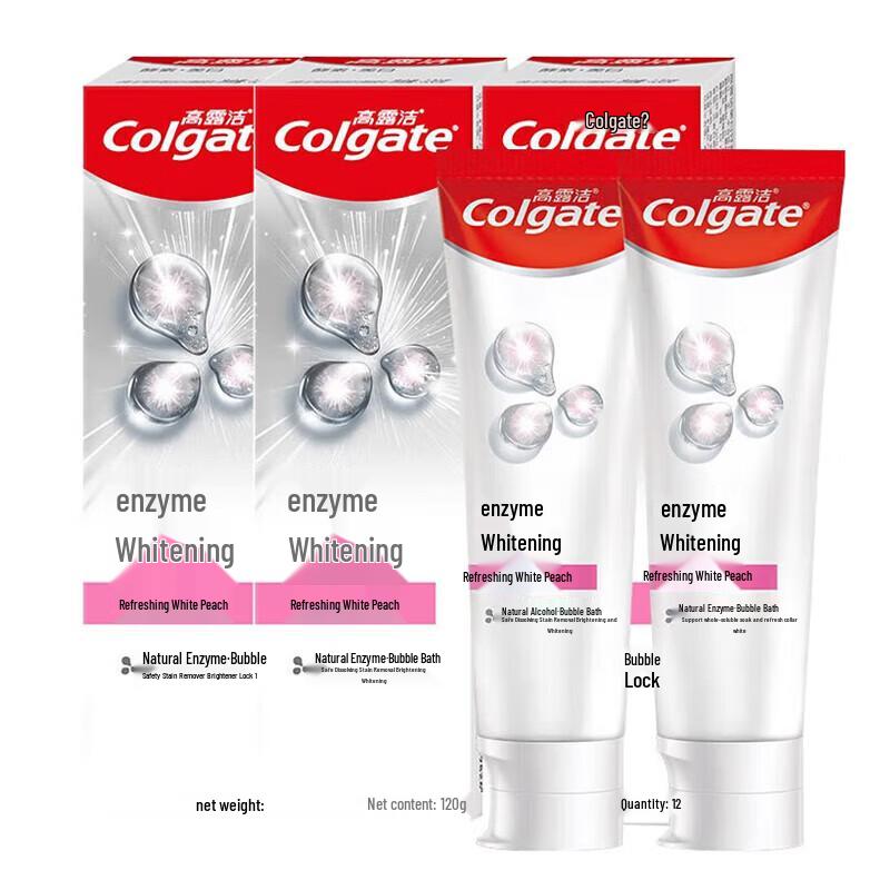 Colgate Active Enzyme Whitening Toothpaste