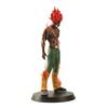 17cm Naruto Anime Figures Doll Model Uzumaki  Ye Kai PVC Figurines Car Decoration Kids Toys Gifts