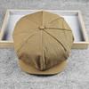 Spring Summer XXXXL 62cm Plus Large Size Linen-cotton Newsboy Caps Men Big Head Casual Octagonal Hat Literary Retro Flat Berets