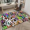 1PC Clash Royale Heroes Collage Rug Game Carpet, Floor Mat for Bedroom Living Room Entryway Rug, Home Decor Idea Gift for Christmas Birthday