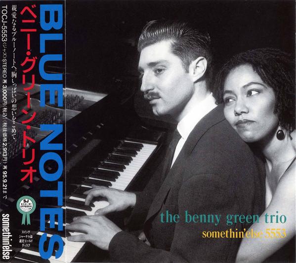 

CD BENNY GREEN TRIO - Blue Notes TOCJ5553 SOMETHIN ELSE 1993 Japan ObiJazz Used