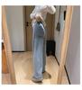 AJ12311 Luxury Yak Wool Wide-Leg Pants: Upgraded 520G Yak Wool & Acetate Silk for Ultimate Warmth & Comfort.