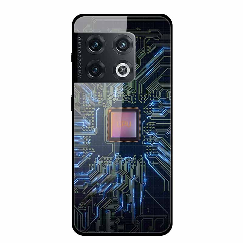 For One plus 10 Pro Case Shockproof Tempered Glass Hard Back Cover For OnePlus 10 Pro 10Pro Oneplus10 1+10 Pro Bumper Coque Case