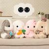 100pcs Plastic Safety Toy Eyes 6-12mm Black Crafts Safety Eyes For Bear Soft Toy Animal Doll DIY Accessories Puppets Crafts