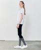 Basic House Women'S Cool Breeze Raglan Round Short Sleeve T-Shirt White Lzts3223 (Type A)