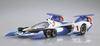 Aoshima Bunka Kyozai Cyber Formula New Asurada Lifting Turn Mode Scale Plastic Model No.8 AKF-0/G 1/24