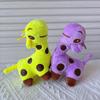 Colorful Spotted Deer Keychain Plush Toy: Giraffe Doll Pendant & Promotional Gift
