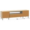 LED TV Cabinet ZWOLLE 153 X 35 X 43 Cm Sonoma Oak
