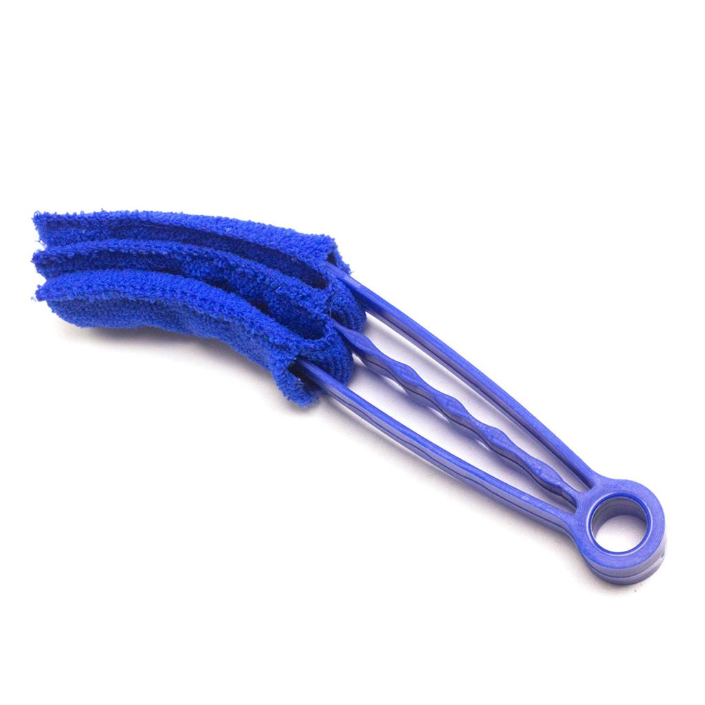 4 Stück Klimaanlagen Lamellenkamm Reiniger Kits Spulenreinigungsbürste Verdampferkamm Kühler Reparatur Reinigungswerkzeug Haushalt