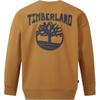 Timberland LP Sweatshirt Crew Letter Design Knitted Pullover Comfortable Long Sleeve Sweatshirt Men Sweatshirt Brown A5RN6-P47