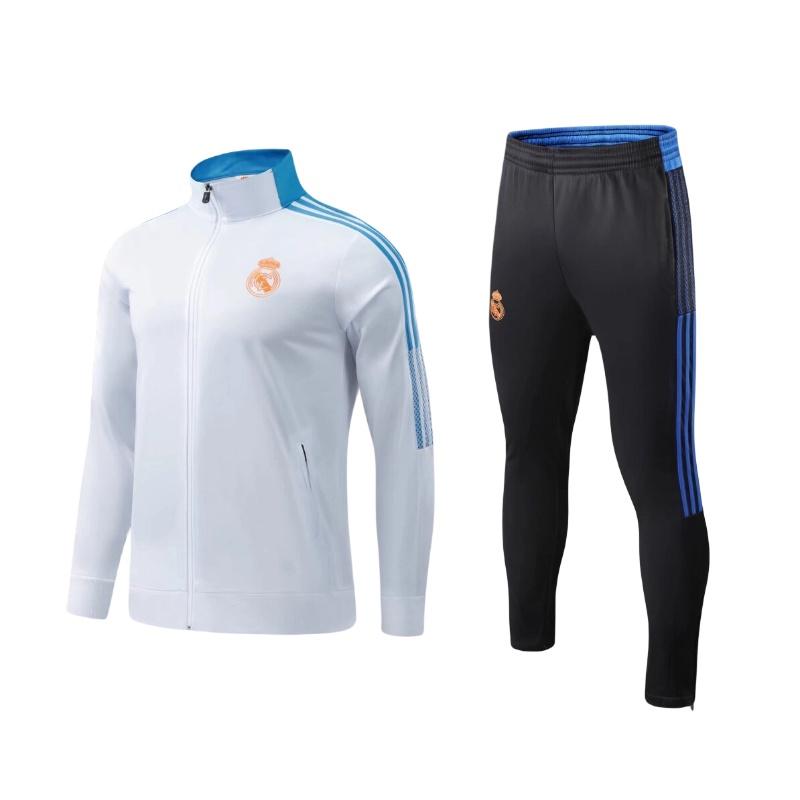 

Дорослий тренувальний костюм з довгим рукавом на блискавці зі стійкою воротником, осінньо-зимовий футбольний одяг 4XL