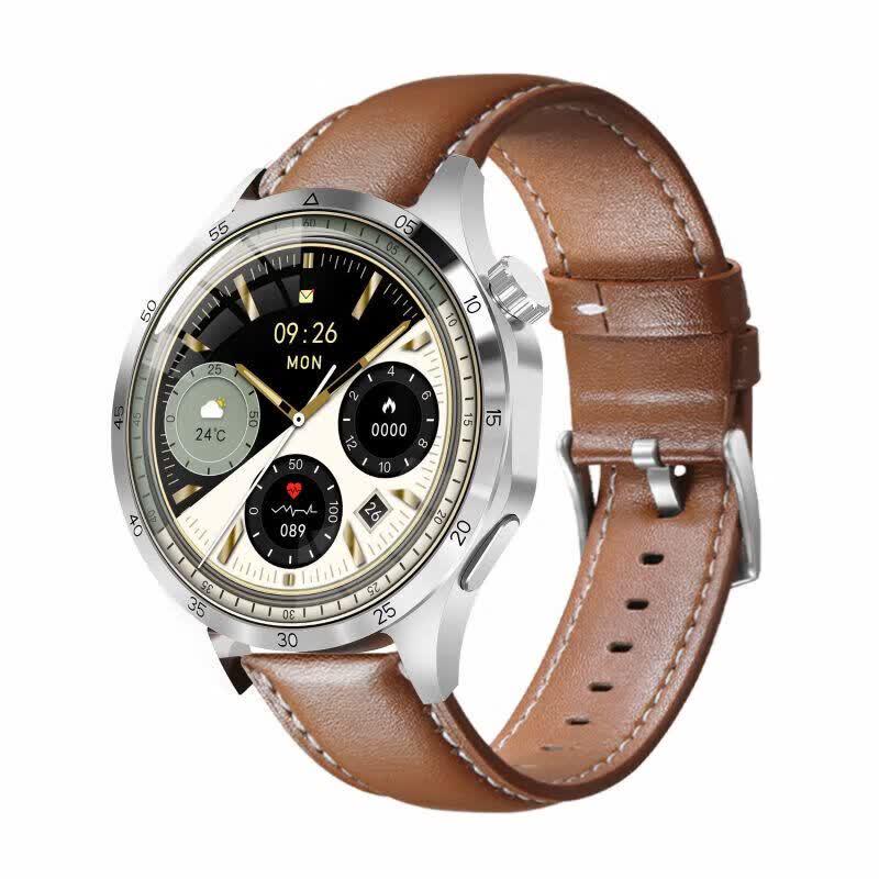 Sayrelances WATCH 7 Pro Smart Health Monitoring Watch темно-коричневого