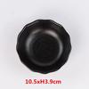 2 Pcs Japanese Creative Ceramic Household Dishes Desserts Small Bowls Bowl Snacks Cold Dishes Hot Pot Seasoning Saucer Soy Sauce