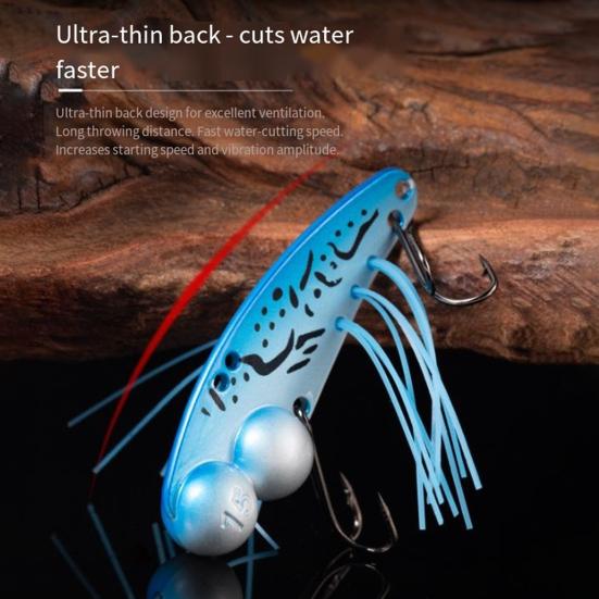 Angelköder Hartköder mit scharfem Haken Realistisch aussehend Leuchtende Farbe