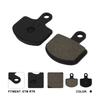 Heavy Duty Steel Back Motorcycle Rear Brake Pads With Heat Resistant Sintered Metal Material for Safe and Smooth Braking