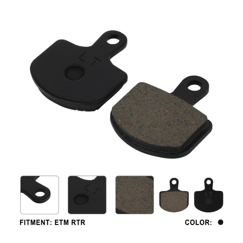 Heavy Duty Steel Back Motorcycle Rear Brake Pads With Heat Resistant Sintered Metal Material for Safe and Smooth Braking