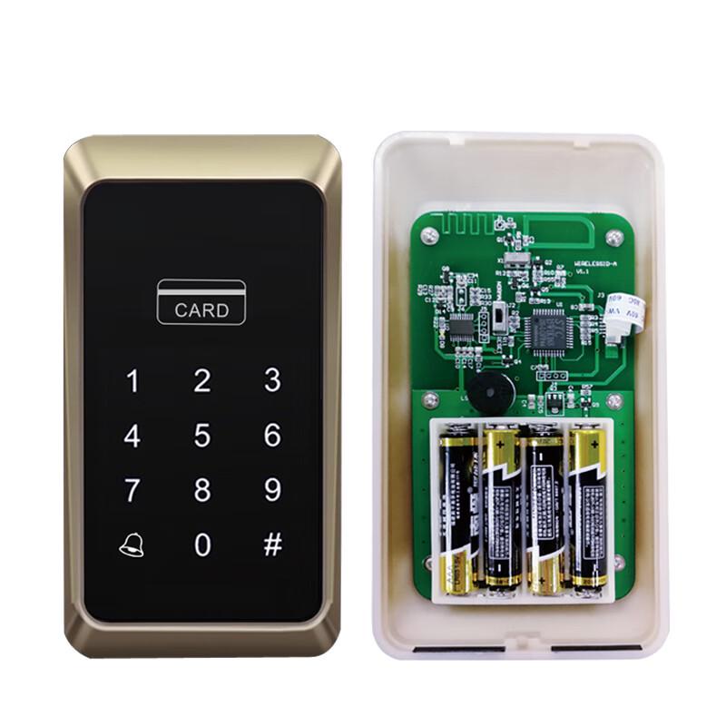 Realand Electromagnetic Lock Single Door Access Control Kit CN Plug (adapter Included)