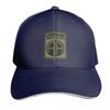 AA AIRBORNE Baseball Cap Adjustable Buckle Closure Moisture Wicking Quick Dry Curved Brim Classic Fit