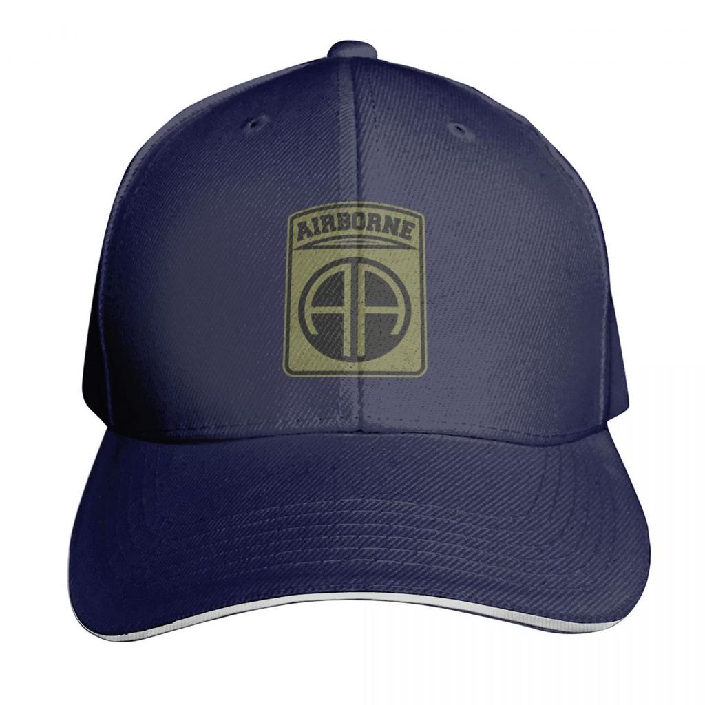 AA AIRBORNE Baseball Cap Adjustable Buckle Closure Moisture Wicking Quick Dry Curved Brim Classic Fit