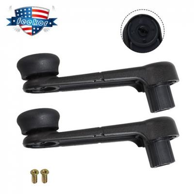 2x Black LH RH Ide Manual Window Crank Handles for Ford Ranger Windstar Van