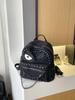 Schulrucksack Amerikanischer Punk Denim Nieten Rucksack Nischen Persönlichkeit Cool Sa Light Subwind Spice Girl Street Shot Kette Dekoration Rucksack