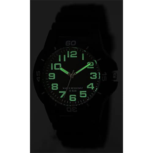 10 ATM Water Resistant Sports Watch