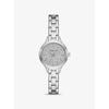 Petite Aspyn Pavé Silver-Tone Watch MKO1088