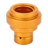 Sodawasser CO2 Adapter TR21 4 Außengewinde Sodawasser CO2 Zylinderanschluss für Terra Gold Orange