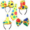 Halloween Clown Costume Novelty Headband Stage Props Circus Hairband Party Wear