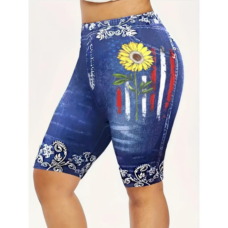 2026 Floral Skull Print Plus Size Women's Motorcycle Suit: Fashionable & Versatile