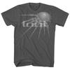 Maglietta Tool Band Rock Rosa Teschio Logo - Stile Punk Uomo Motociclista Poliestere Puro T-Shirt